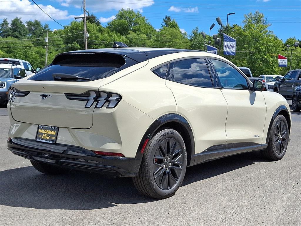 new 2025 Ford Mustang Mach-E car, priced at $54,735
