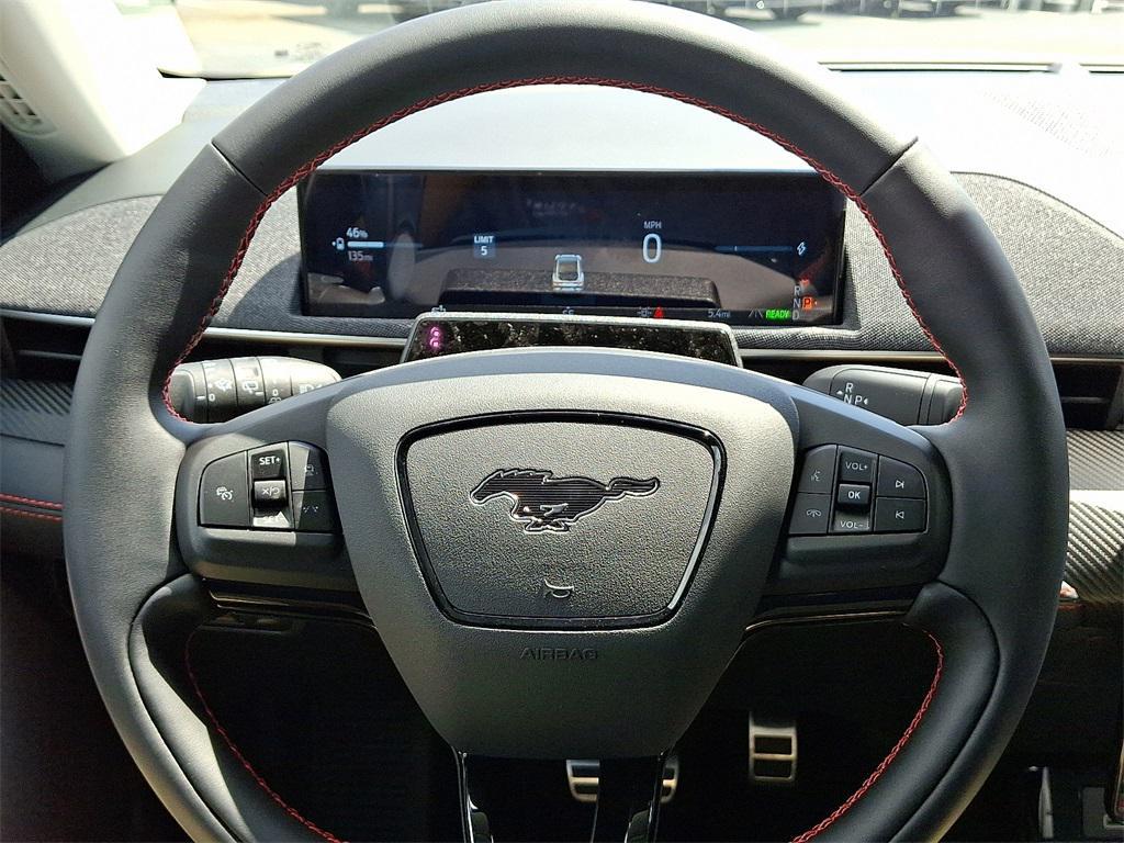 new 2025 Ford Mustang Mach-E car, priced at $54,735