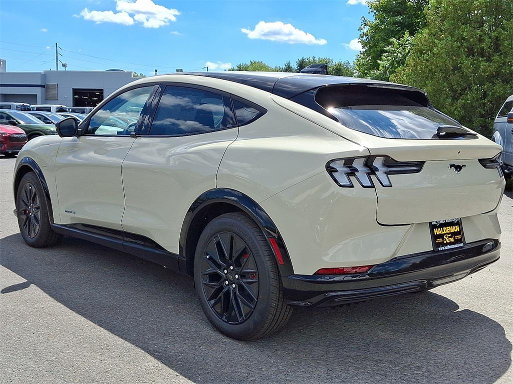 new 2025 Ford Mustang Mach-E car, priced at $54,735