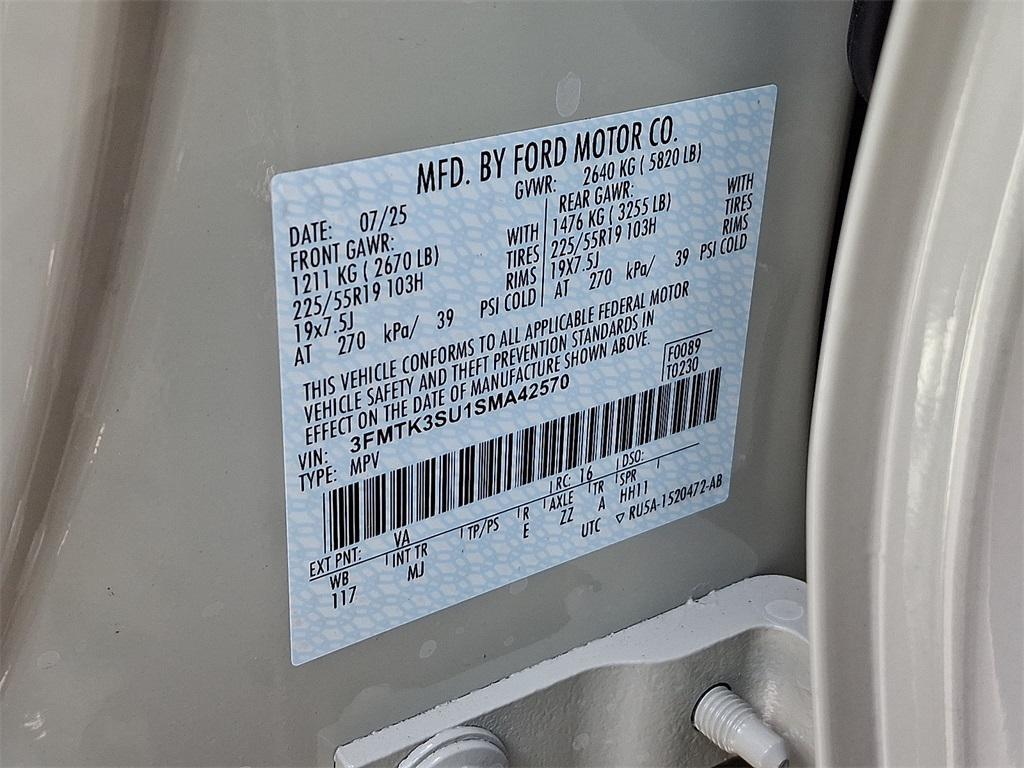 new 2025 Ford Mustang Mach-E car, priced at $54,735