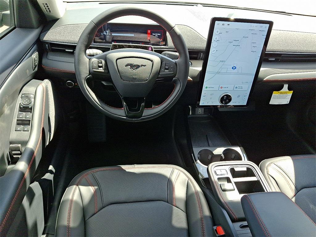 new 2025 Ford Mustang Mach-E car, priced at $54,735