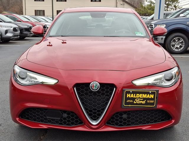 used 2017 Alfa Romeo Giulia car, priced at $16,500