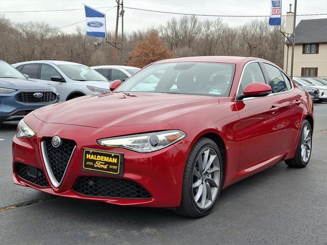 used 2017 Alfa Romeo Giulia car, priced at $16,500