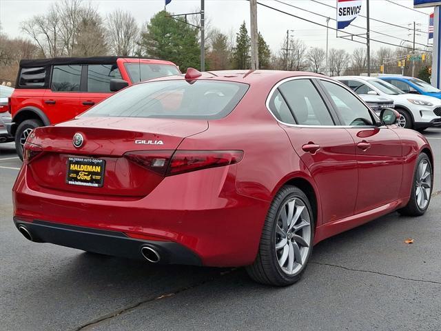 used 2017 Alfa Romeo Giulia car, priced at $16,500