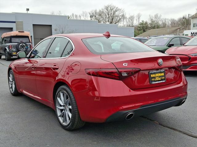 used 2017 Alfa Romeo Giulia car, priced at $16,500