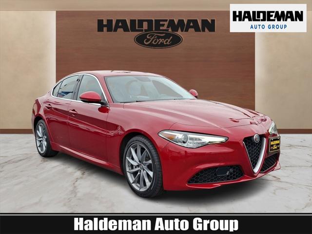 used 2017 Alfa Romeo Giulia car, priced at $16,987