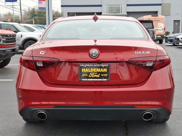 used 2017 Alfa Romeo Giulia car, priced at $16,500