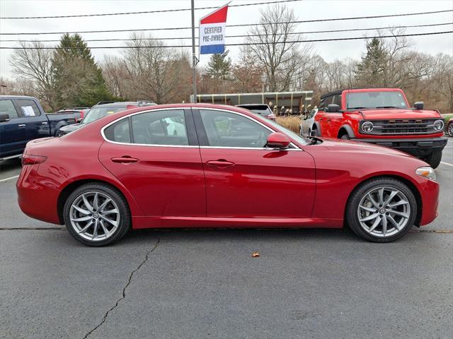 used 2017 Alfa Romeo Giulia car, priced at $16,500