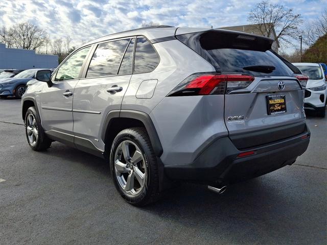 used 2021 Toyota RAV4 Hybrid car, priced at $27,500