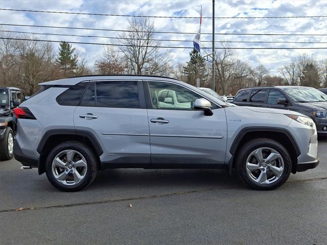 used 2021 Toyota RAV4 Hybrid car, priced at $27,500