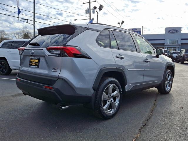 used 2021 Toyota RAV4 Hybrid car, priced at $27,500