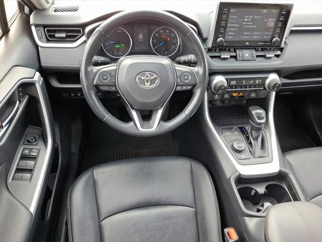 used 2021 Toyota RAV4 Hybrid car, priced at $27,500