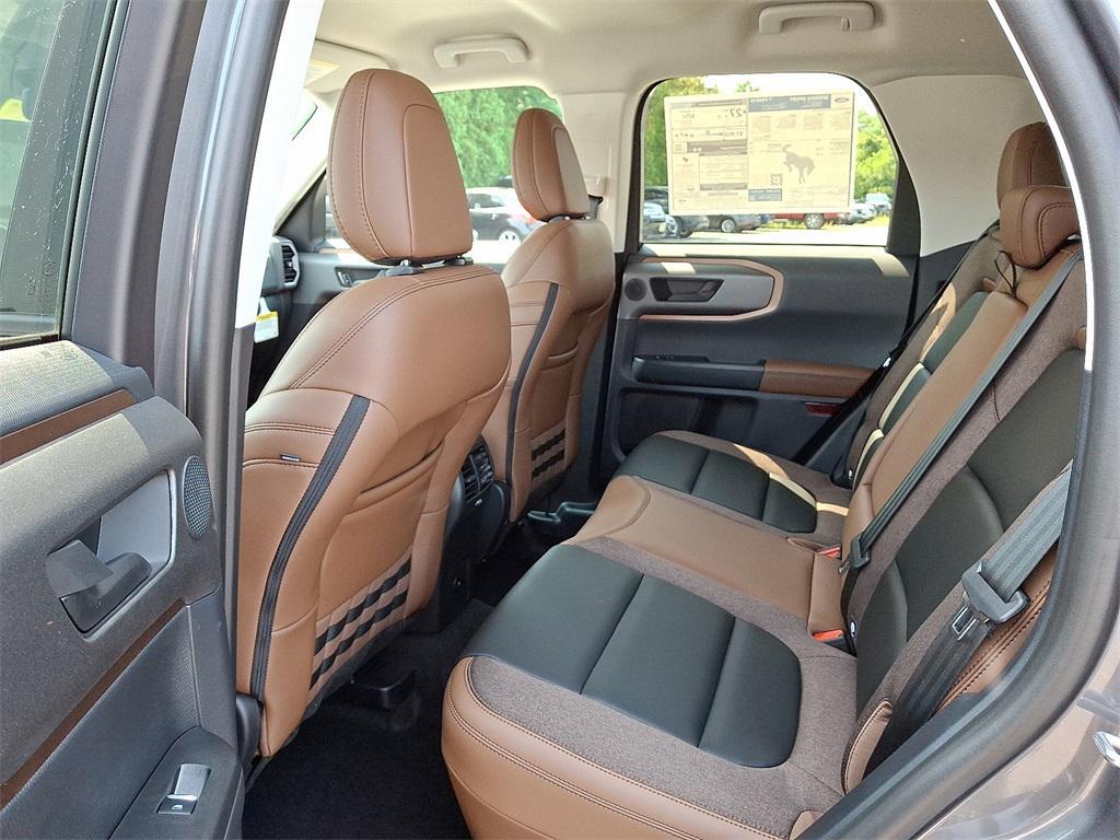 new 2025 Ford Bronco Sport car, priced at $40,485