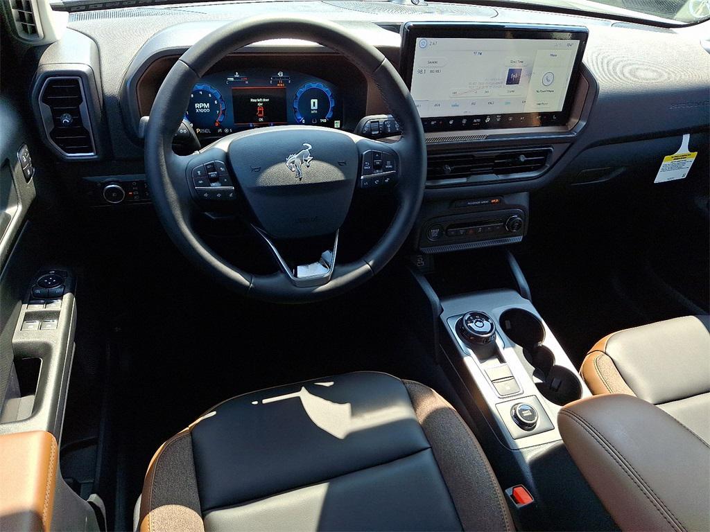new 2025 Ford Bronco Sport car, priced at $40,485