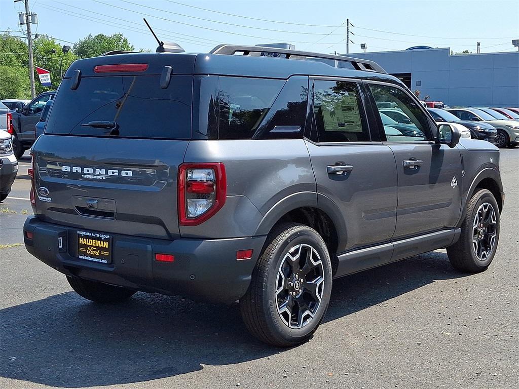 new 2025 Ford Bronco Sport car, priced at $40,485