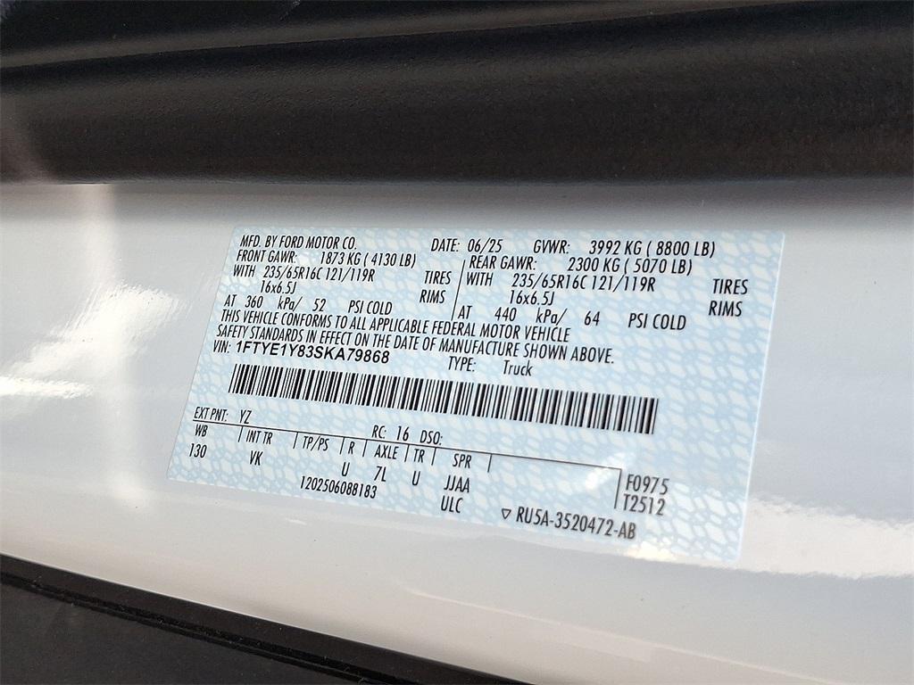 new 2025 Ford Transit-150 car, priced at $50,660