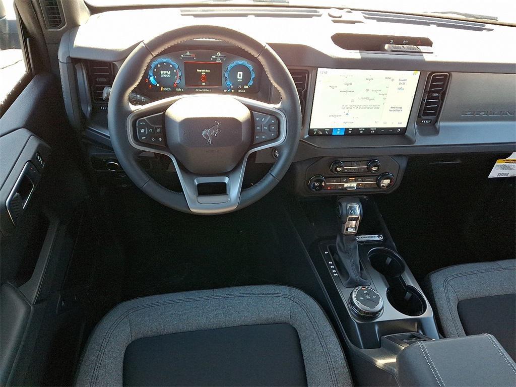 new 2025 Ford Bronco car, priced at $49,180