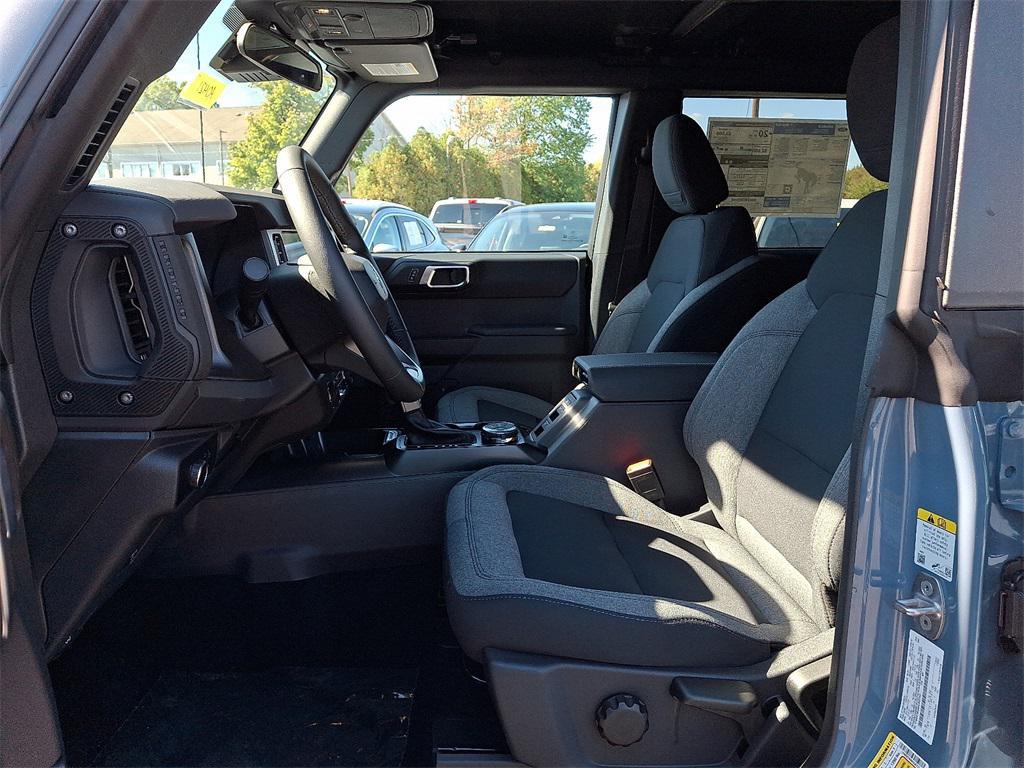 new 2025 Ford Bronco car, priced at $49,180
