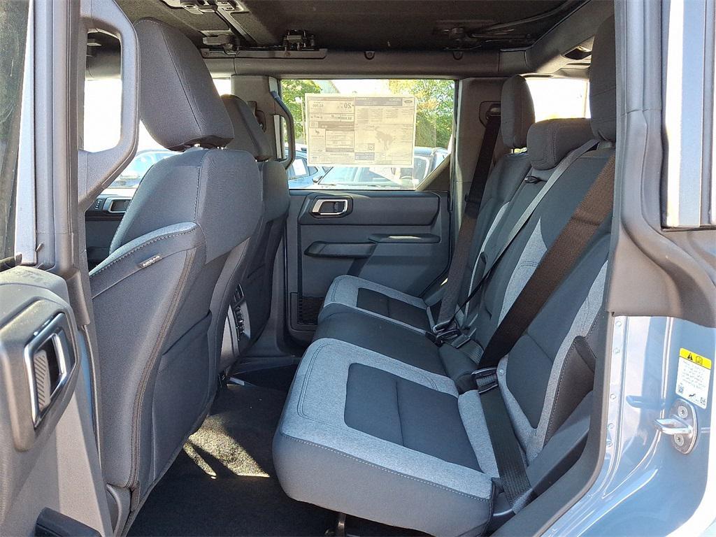 new 2025 Ford Bronco car, priced at $49,180