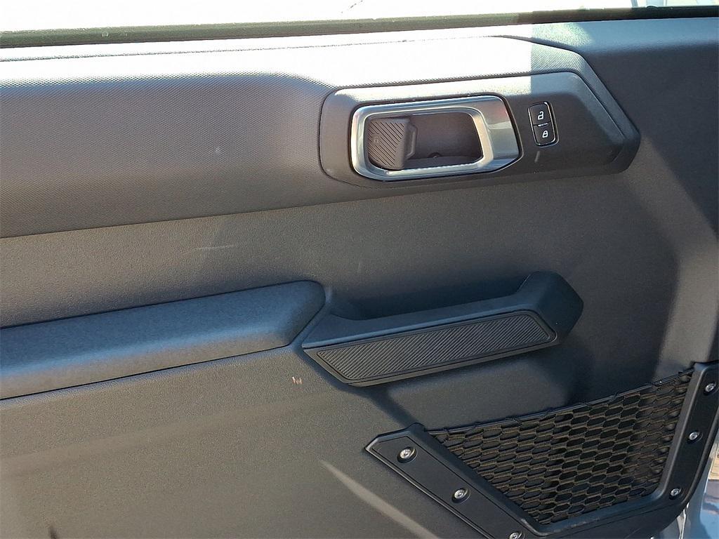 new 2025 Ford Bronco car, priced at $49,180