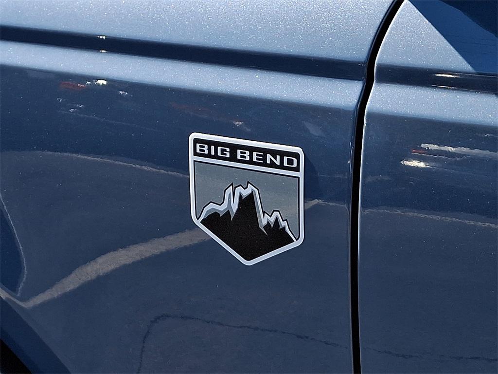 new 2025 Ford Bronco car, priced at $49,180