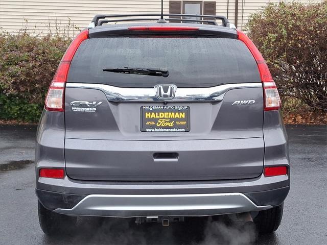 used 2016 Honda CR-V car, priced at $13,750