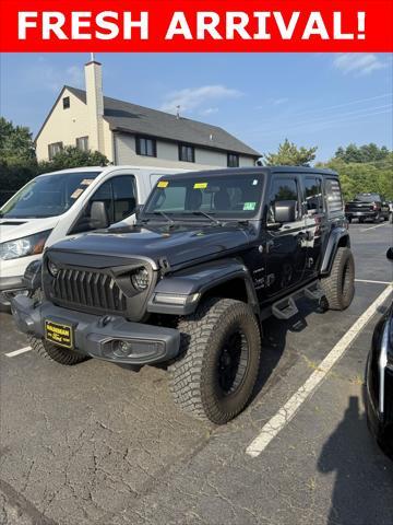 used 2018 Jeep Wrangler Unlimited car, priced at $26,250