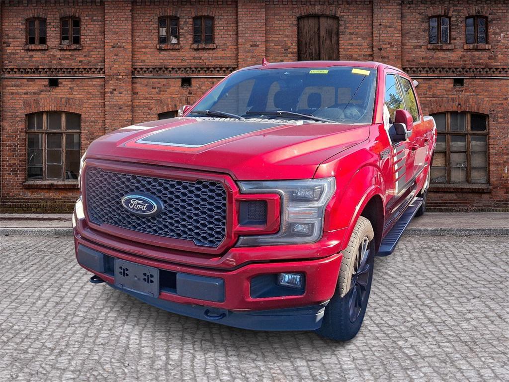 used 2018 Ford F-150 car, priced at $29,669