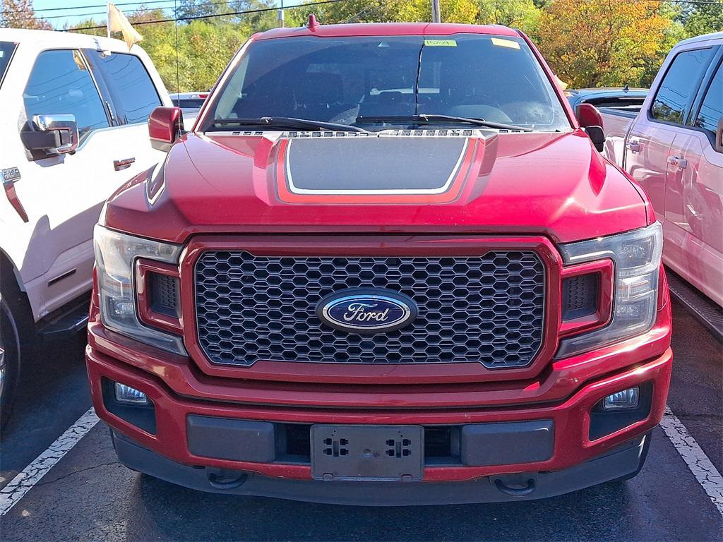 used 2018 Ford F-150 car, priced at $29,669
