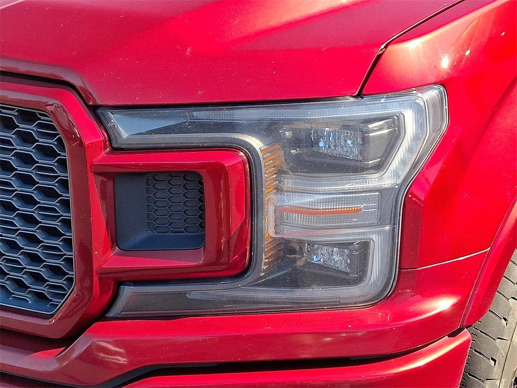 used 2018 Ford F-150 car, priced at $29,669
