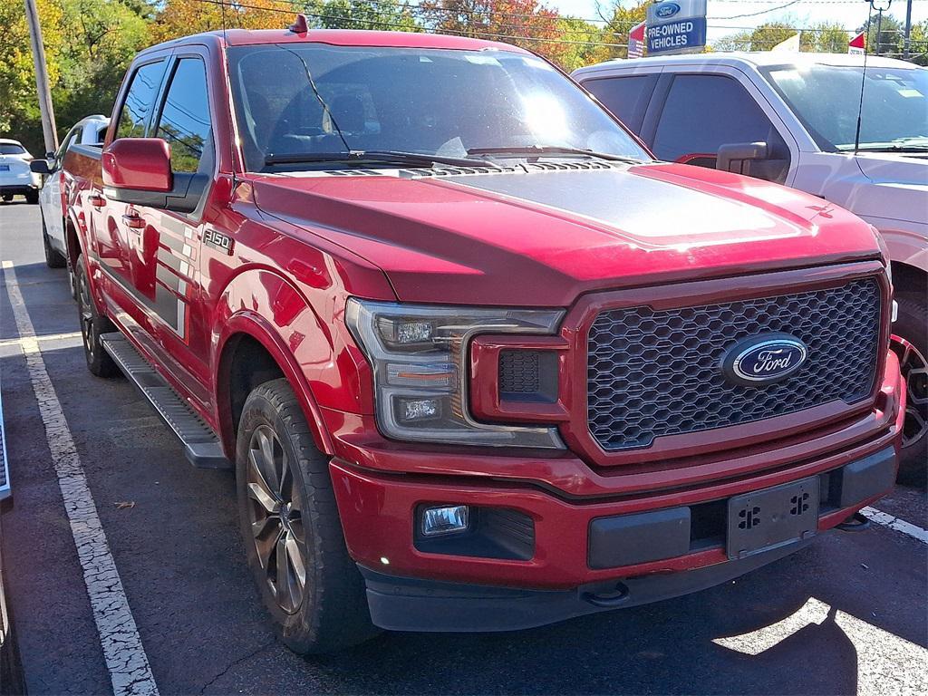 used 2018 Ford F-150 car, priced at $29,669