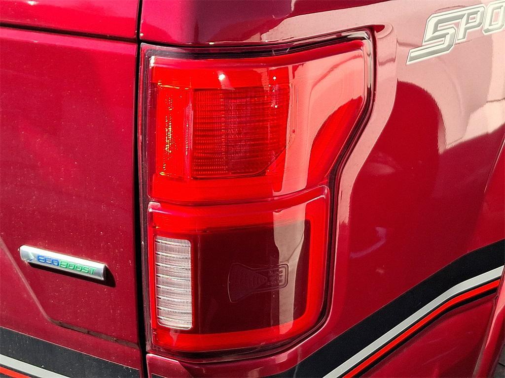 used 2018 Ford F-150 car, priced at $29,669
