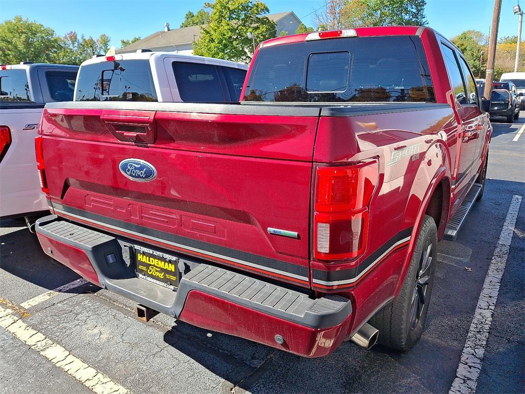 used 2018 Ford F-150 car, priced at $29,669
