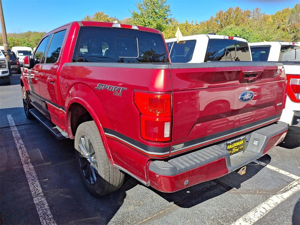 used 2018 Ford F-150 car, priced at $29,669