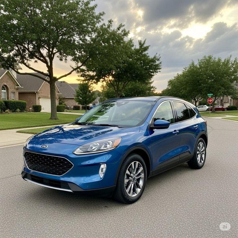 used 2022 Ford Escape car, priced at $22,450