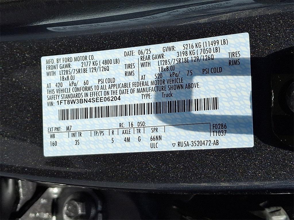 new 2025 Ford F-350 car, priced at $67,520