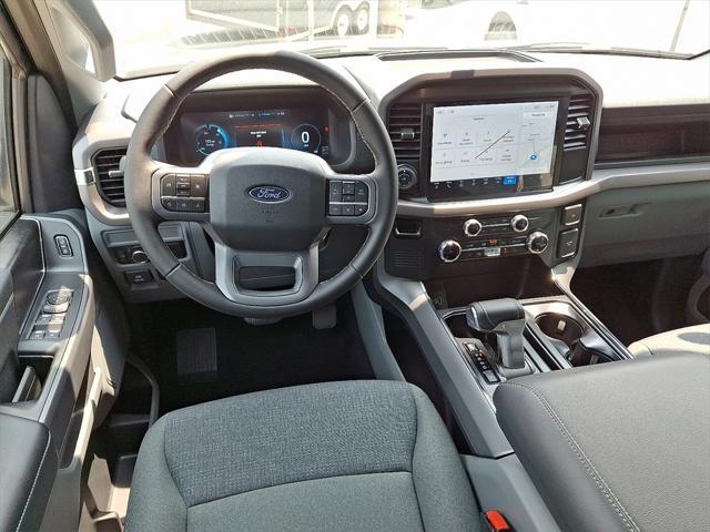 new 2025 Ford F-150 Lightning car, priced at $66,560