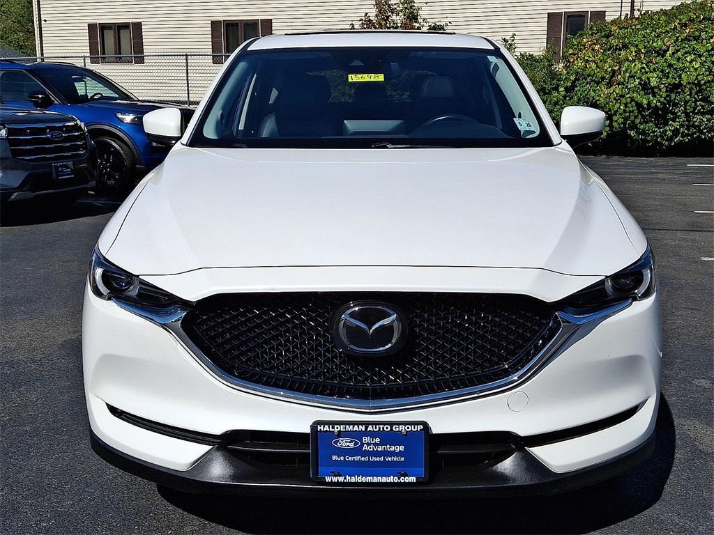 used 2021 Mazda CX-5 car, priced at $21,750