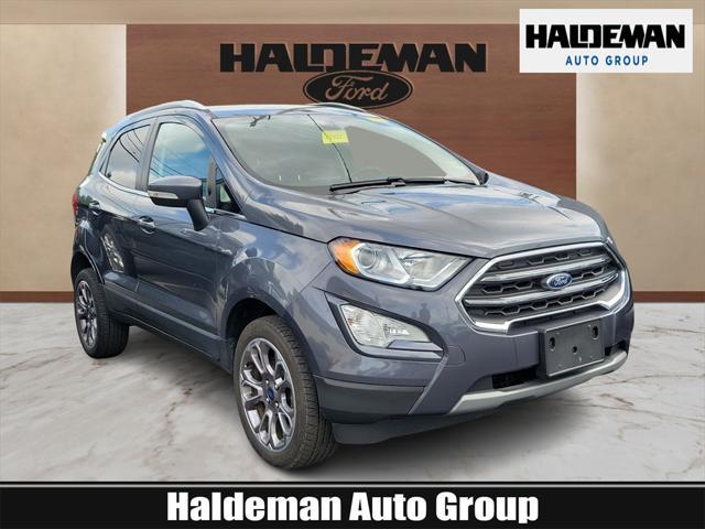 used 2021 Ford EcoSport car, priced at $19,998