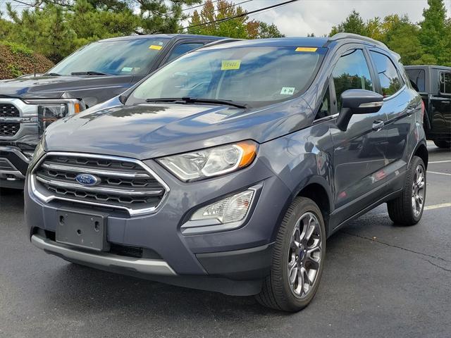 used 2021 Ford EcoSport car, priced at $19,998