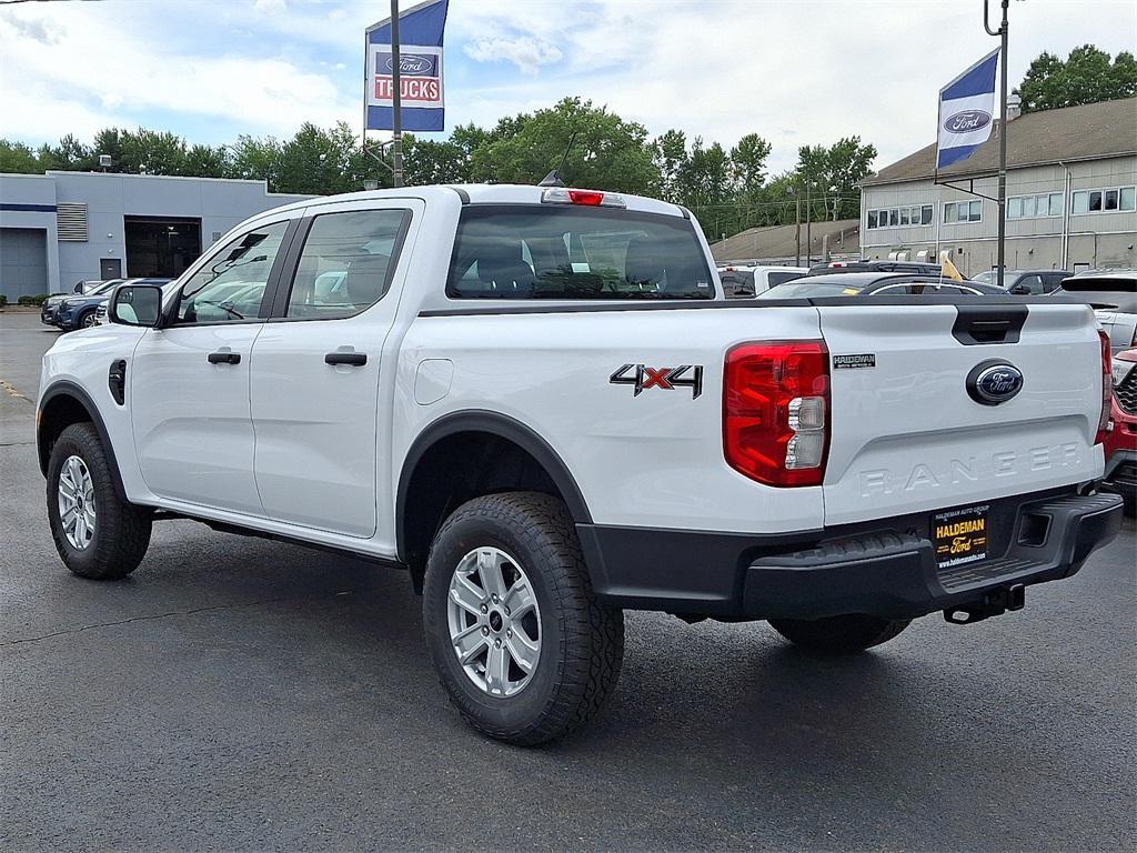 new 2025 Ford Ranger car, priced at $39,555