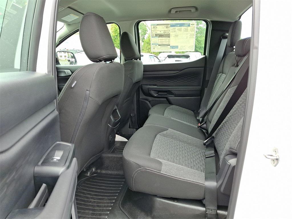 new 2025 Ford Ranger car, priced at $39,555