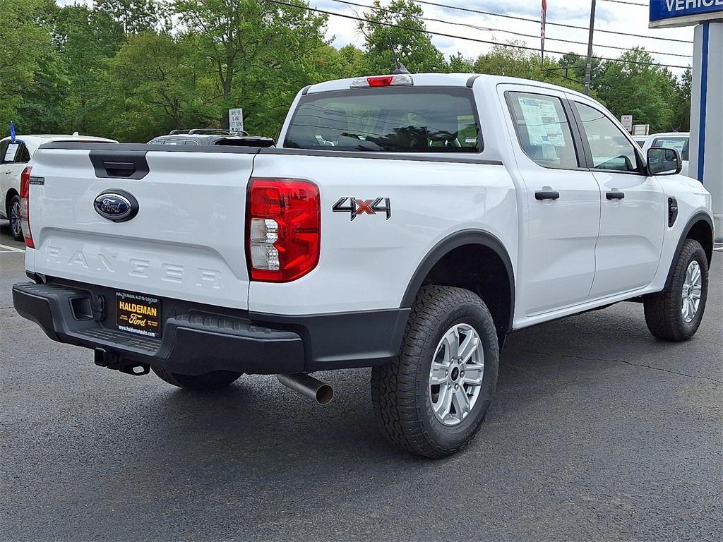 new 2025 Ford Ranger car, priced at $39,555