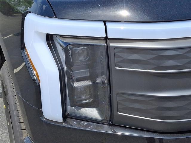 new 2025 Ford F-150 Lightning car, priced at $80,560
