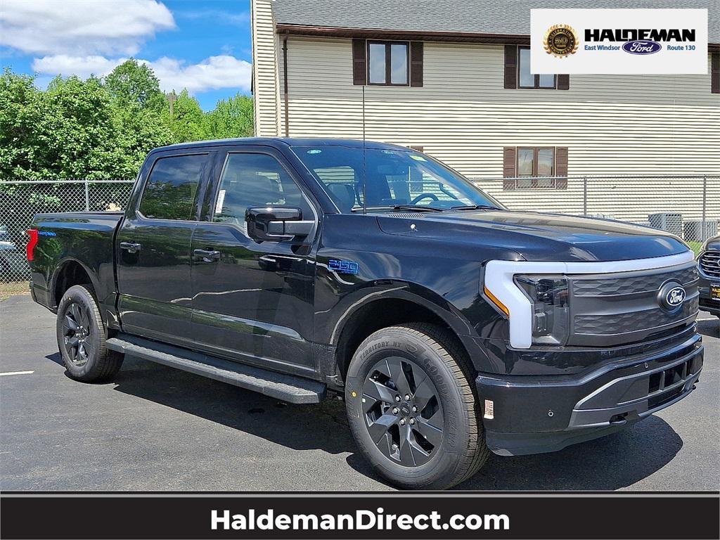 new 2025 Ford F-150 Lightning car, priced at $80,560