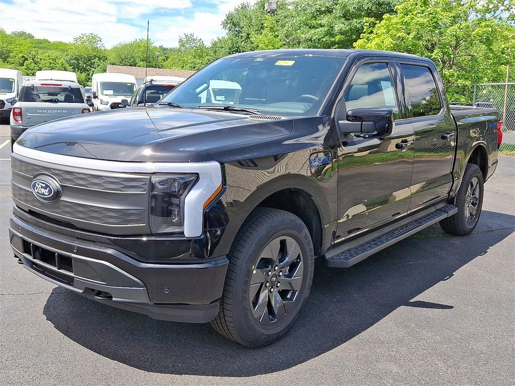 new 2025 Ford F-150 Lightning car, priced at $80,560