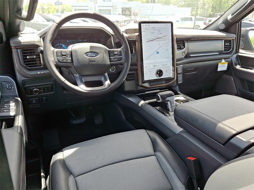 new 2025 Ford F-150 Lightning car, priced at $80,560