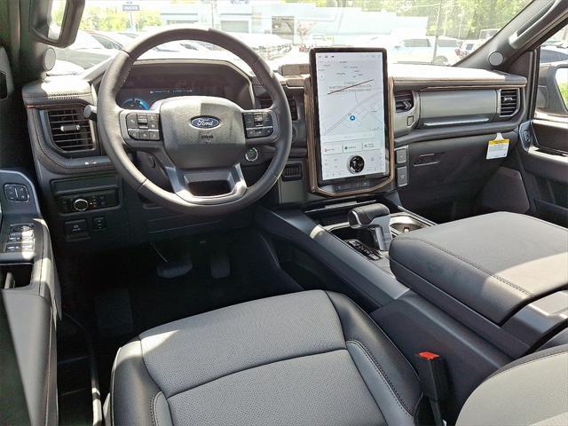 new 2025 Ford F-150 Lightning car, priced at $80,560