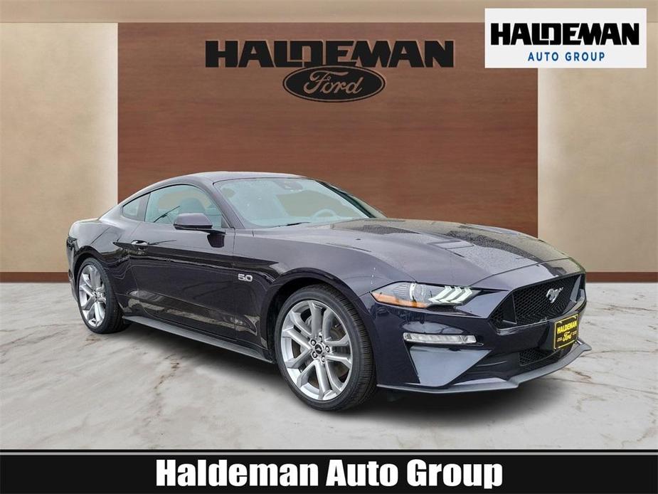 used 2023 Ford Mustang car, priced at $42,988