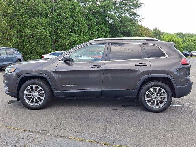 used 2019 Jeep Cherokee car, priced at $14,250